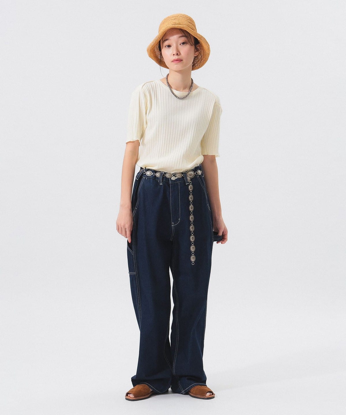 BEAMS BOY（ビームスボーイ）の「Wrangler × maturely / Denim