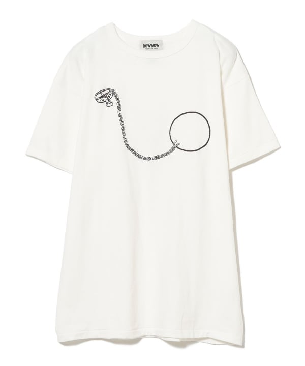 BEAMS BOY - BOW WOW × BEAMS BOY /別注 T-SHIRTの通販 by yu