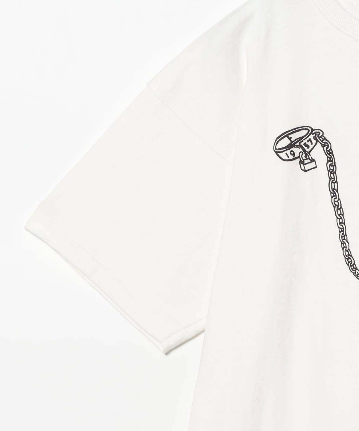 BOW WOW × BEAMS BOY BEAMS BOY BOW WOW BEAMS BOY BALL AND CHAIN TEE (T-shirts