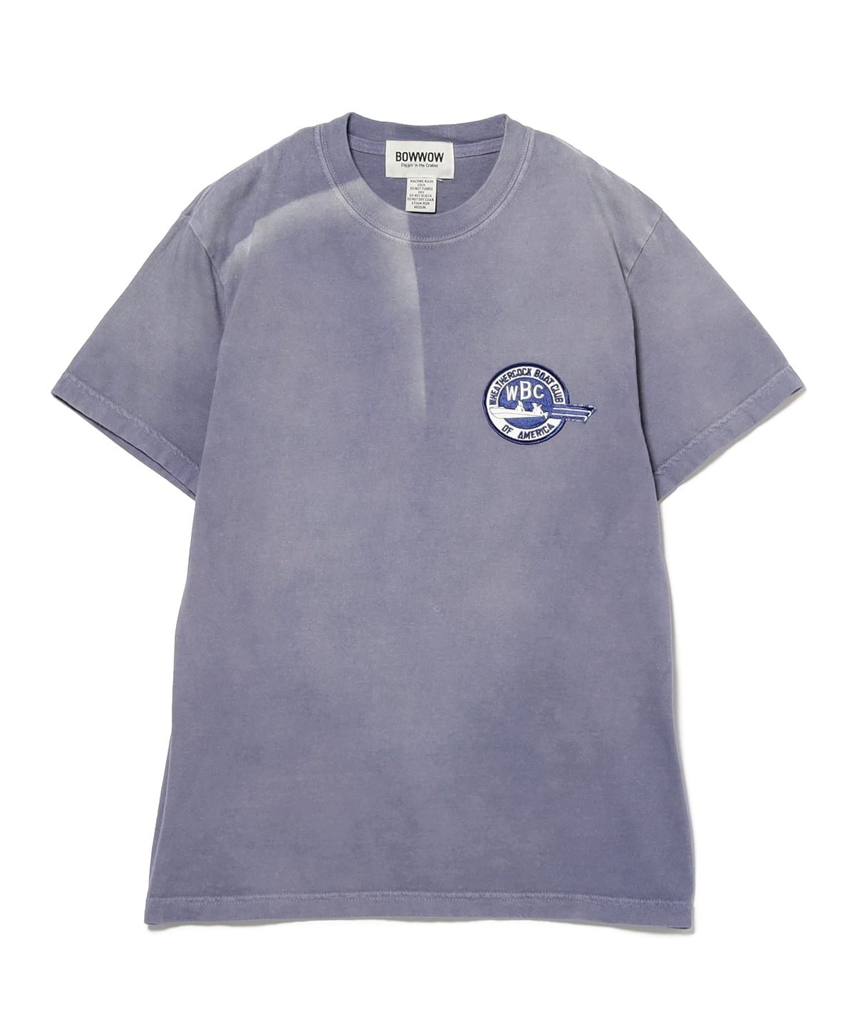 BEAMS BOY（ビームス ボーイ）BOW WOW / BOAT CLUB TEE AGING（T
