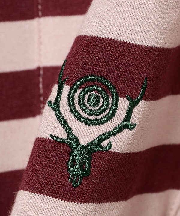 BEAMS BOY（ビームス ボーイ）SOUTH2WEST8 / S/S Round Pocket T