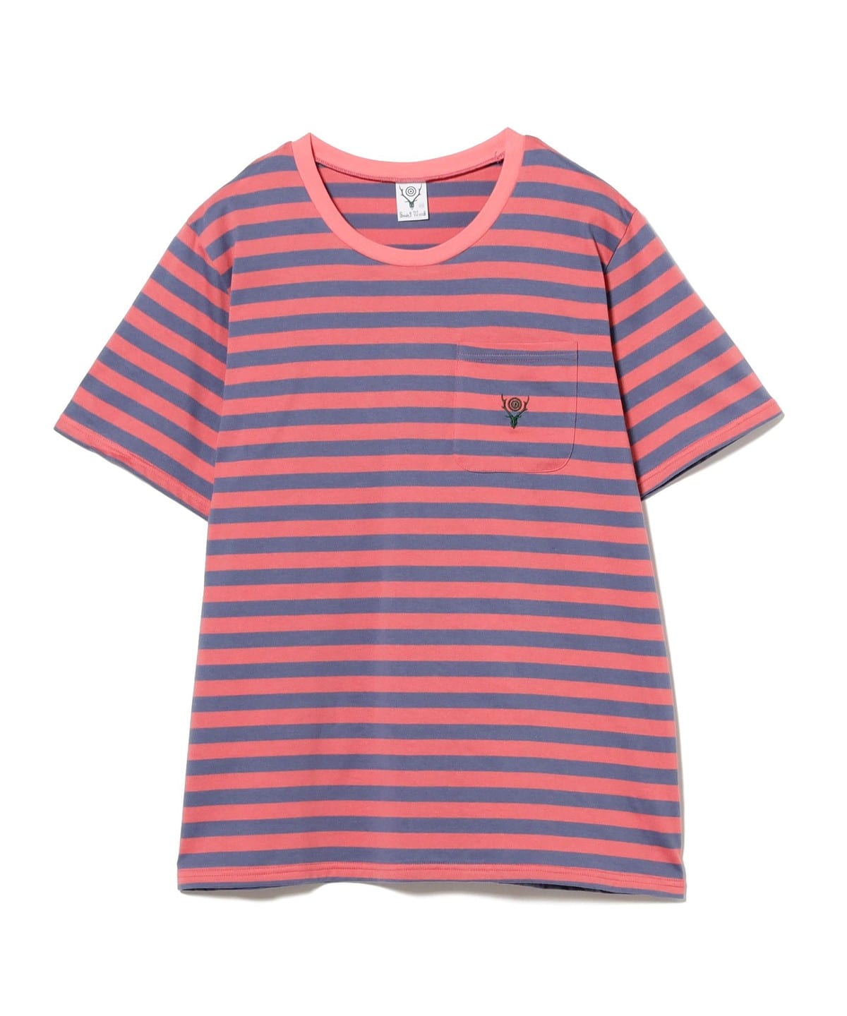 South2West8 ビームスボーイ別注 Tシャツ ブラック 6ポケット