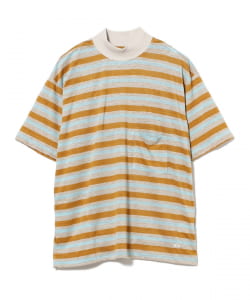 AiE / Mock Neck Short Sleeve Tee