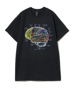 Atlas Screen Printing / Glow Brain Tee