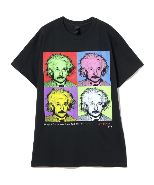 BEAMS BOY（ビームス ボーイ）Atlas Screen Printing / Einstein