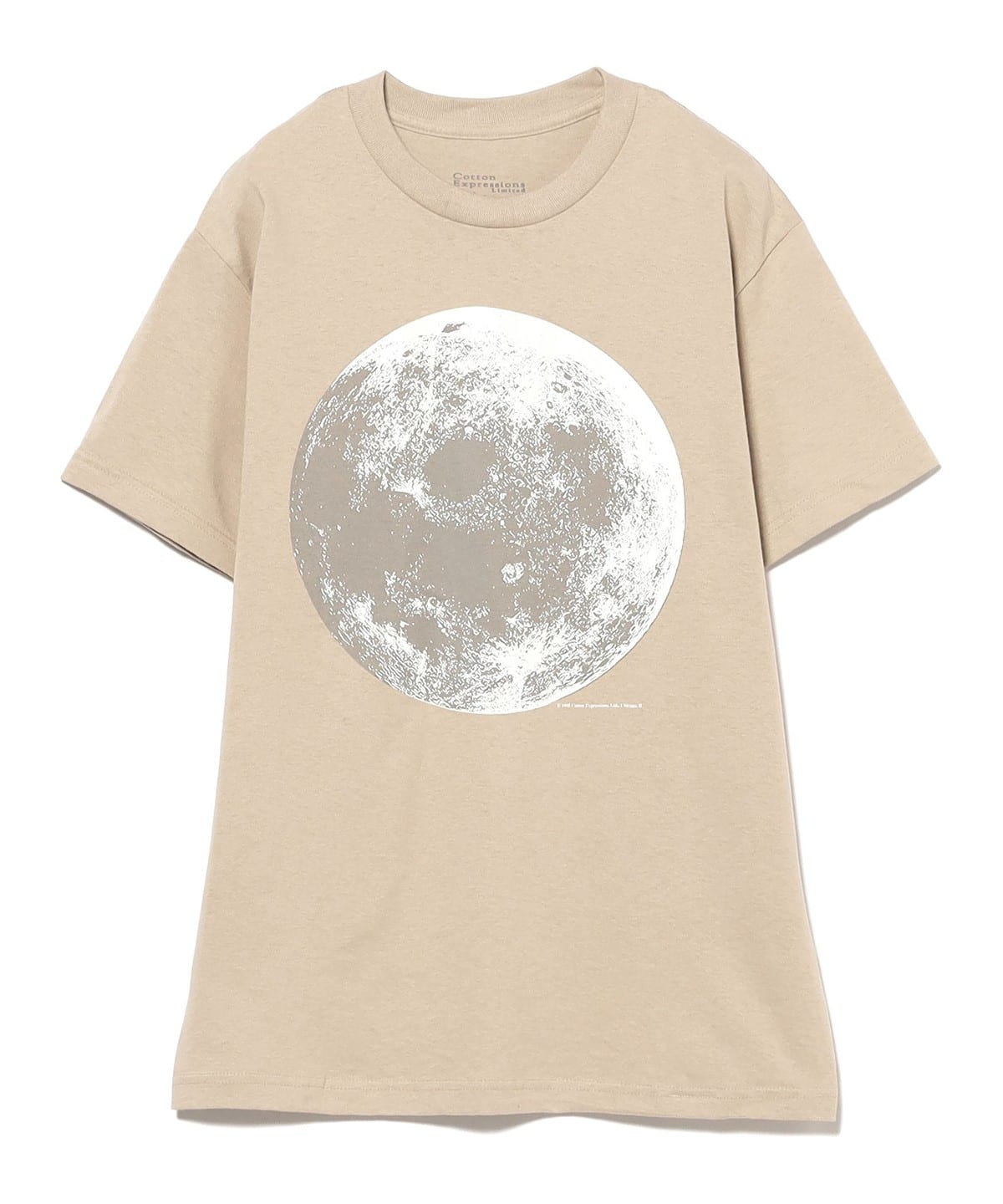 Cotton Expressions / GLOW MOON TEE Tシャツ・カットソー WOMEN BEIGE M Cotton Expressions / GLOW MOON TEE Tシャツ・カットソー WOMEN BEIGE M