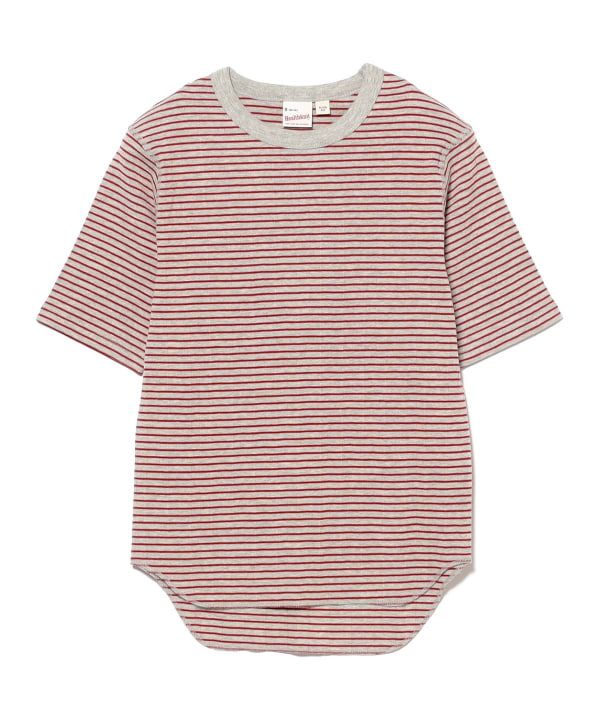 BEAMS BOY（ビームス ボーイ）【別注】Healthknit / ボーダー
