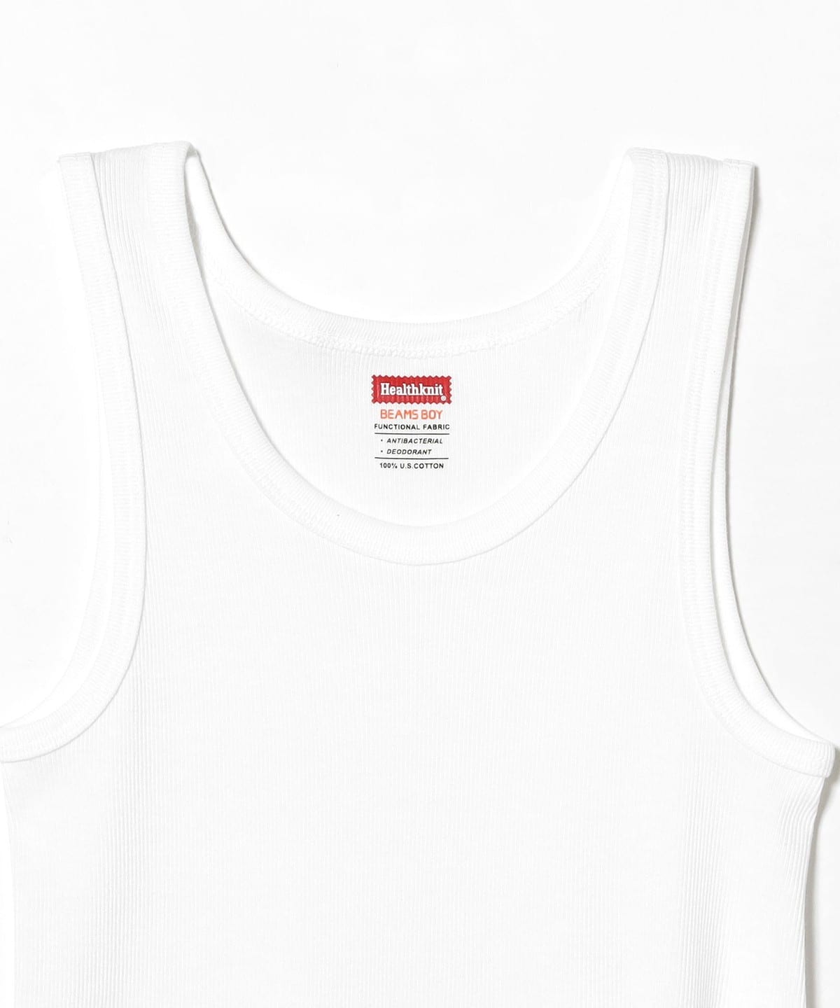 BEAMS WOMEN｜maturely / フィッシュ ネット タンクトップ