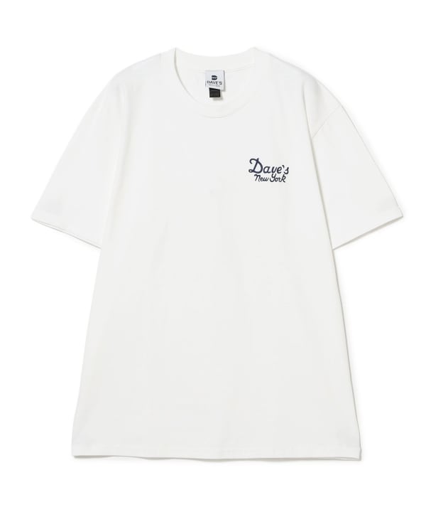 Dave'sNew York/復古logo T恤