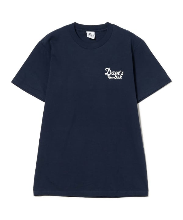 Dave'sNew York/復古logo T恤