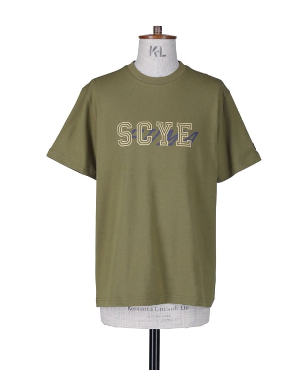 BEAMS JAPAN（ビームス ジャパン）PUMA × Scye / Logo T-Shirt