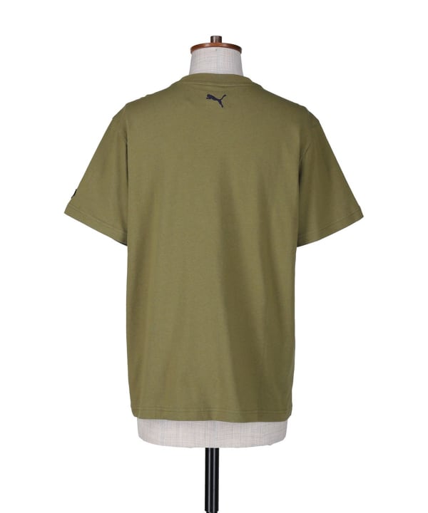BEAMS JAPAN（ビームス ジャパン）PUMA × Scye / Logo T-Shirt