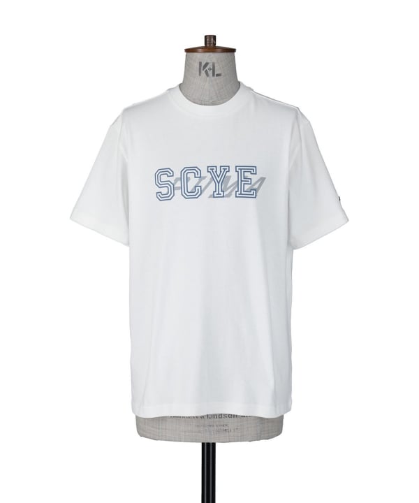 BEAMS JAPAN（ビームス ジャパン）PUMA × Scye / Logo T-Shirt