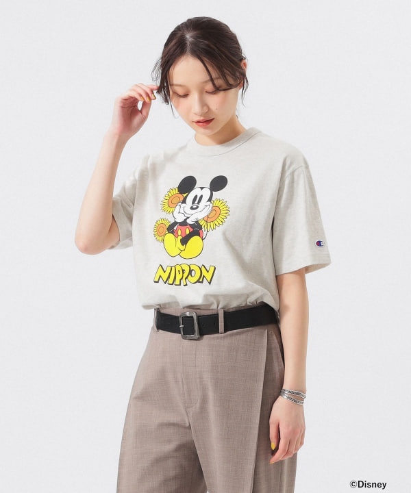 BEAMS BOY（ビームス ボーイ）【別注】Champion / ミッキー