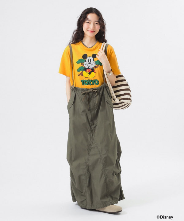 Amazon.co.jp: [ビームスボーイ] スウェット Champion ミッキー