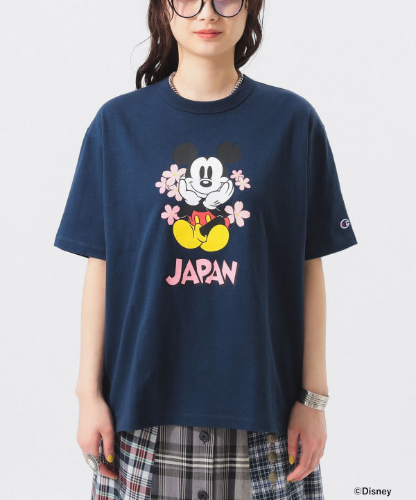 Spick & Span スピックアンドスパン ミッキー Tシャツ