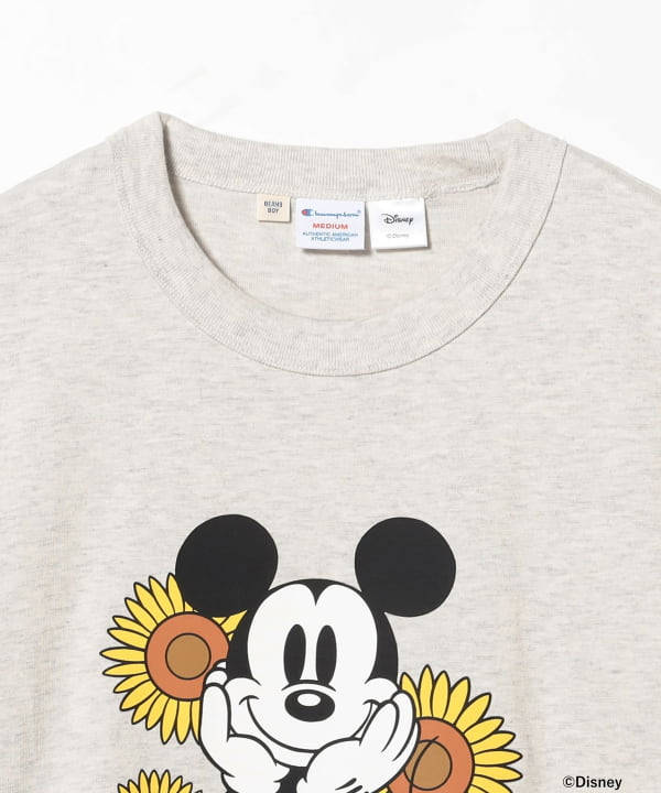 BEAMS BOY（ビームス ボーイ）【別注】Champion / ミッキー