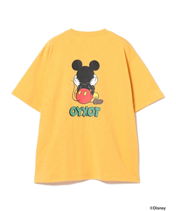 【ビームスゴルフ】【チャンピオン】ミッキーコラボ　Tシャツ ビームスゴルフ】【チャンピオン】ミッキーコラボ Tシャツ