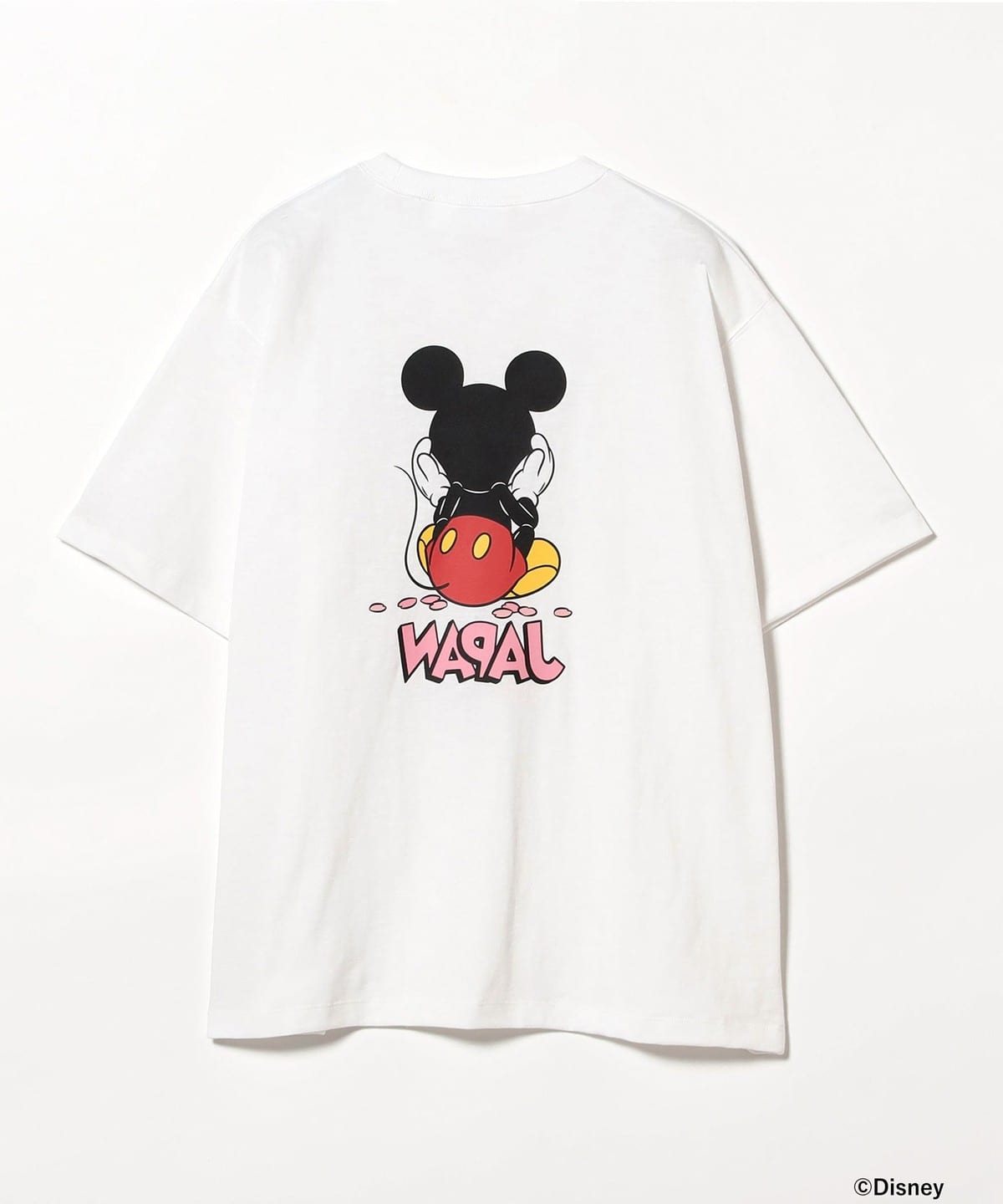 【ビームスゴルフ】【チャンピオン】ミッキーコラボ　Tシャツ Champion × BEAMS GOLF / Disney｜BEAMS GOLF（ビームス ゴルフ