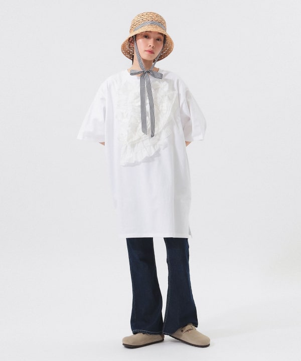 BEAMS JAPAN（ビームス ジャパン）【別注】TORI-TO / リボン BIG