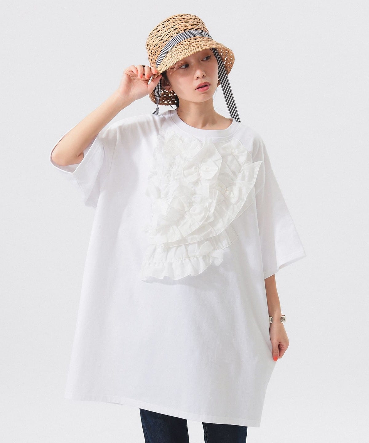 BEAMS JAPAN（ビームス ジャパン）【別注】TORI-TO / リボン BIG