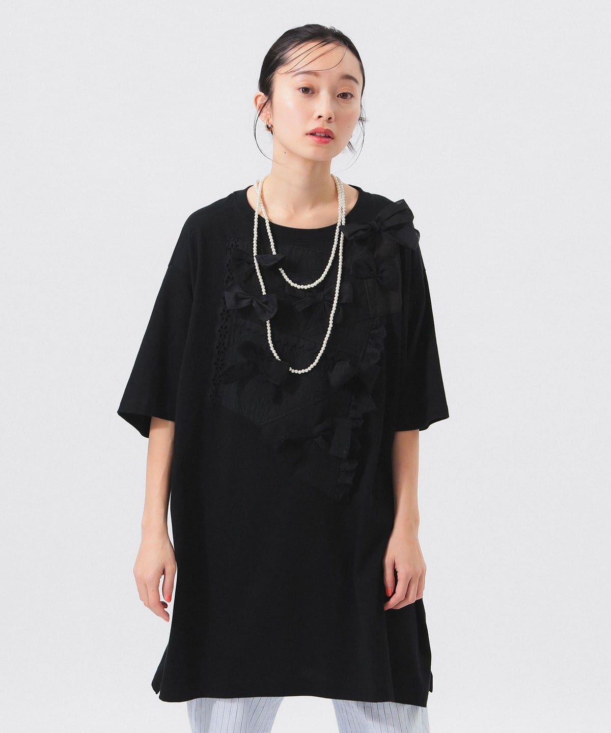 BEAMS WOMEN｜【別注】TORI-TO / コラージュ Tシャツ | Rakuten