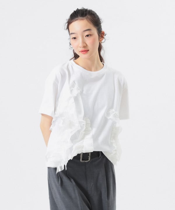 【受注生産品】 BEAMS BOY（ビームス ボーイ）【別注】TORI-TO / コラージュ T Tシャツ(半袖/袖なし)