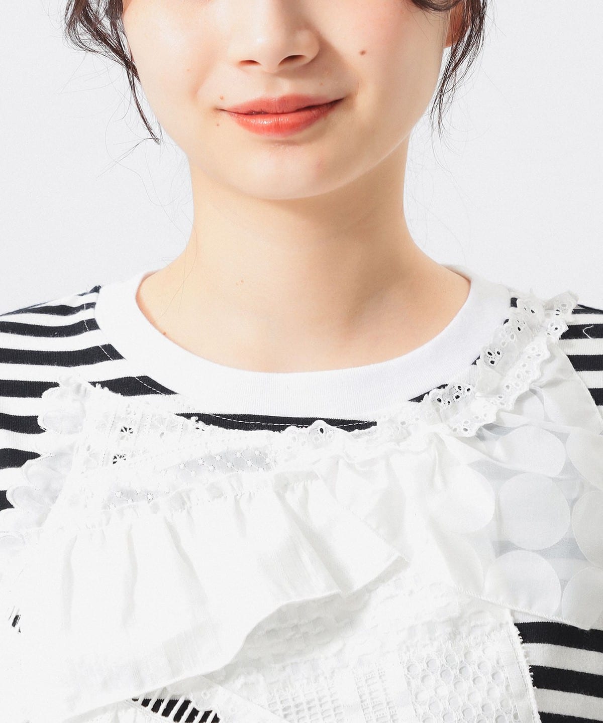 CHRISTIANDIOR 日本限定フリル TシャツSサイズ BEAMS BOY（ビームス ボーイ）【タイムセール】【別注】TORI-TO