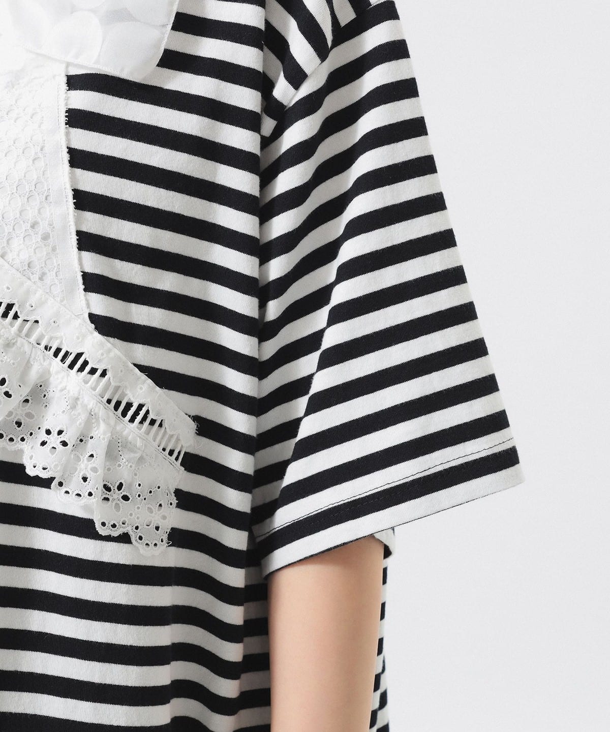 BEAMS BOY（ビームス ボーイ）【別注】TORI-TO / バイアス フリル BIG