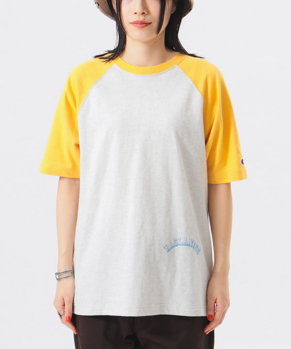 BEAMS BOY（ビームス ボーイ）【別注】Champion / プリント