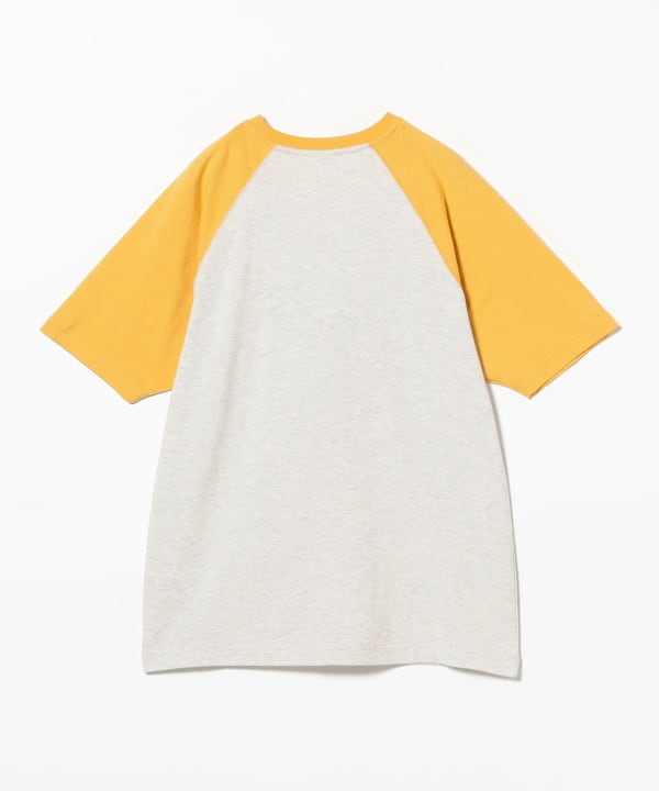 ✨ Champion × BEAMS BOY / 別注 ラグラン クルーネック ✨ Champion × BEAMS BOY / 別注 ラグラン クルーネック レディース