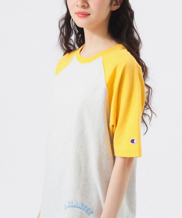 ✨ Champion × BEAMS BOY / 別注 ラグラン クルーネック ✨ Champion × BEAMS BOY / 別注 ラグラン クルーネック早い者