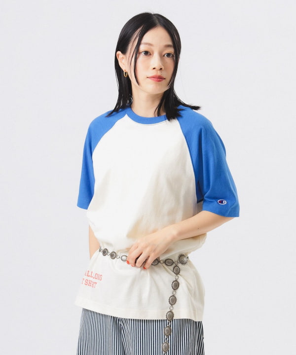 BEAMS BOY（ビームス ボーイ）【別注】Champion / プリント
