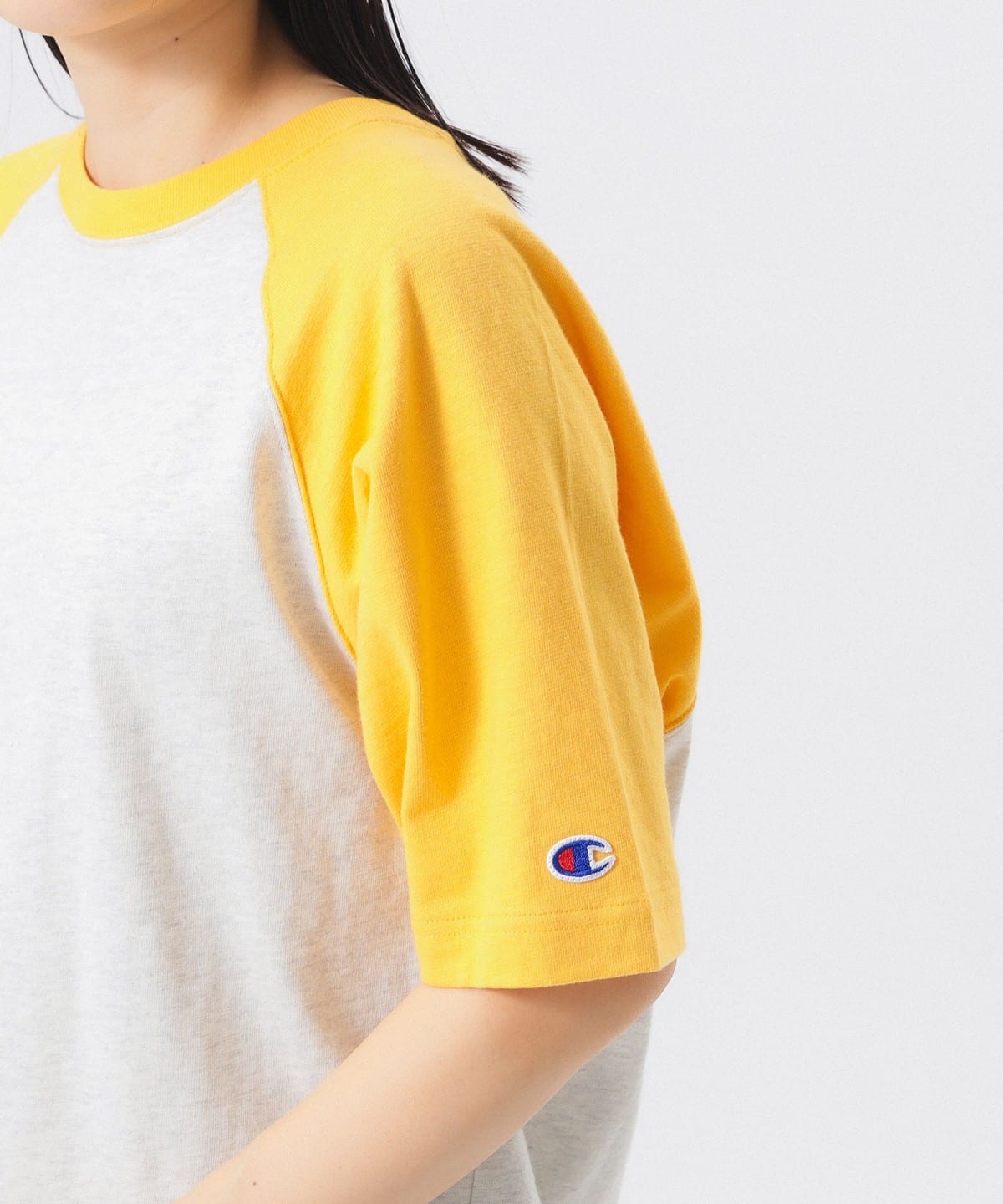BEAMS BOY（ビームス ボーイ）【別注】Champion / プリント