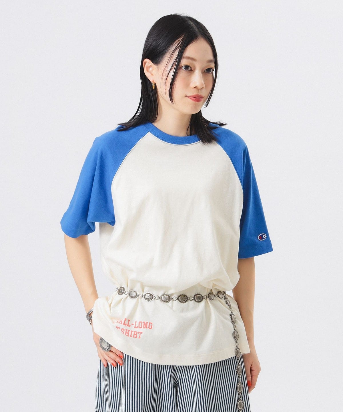 BEAMS BOY（ビームス ボーイ）【別注】Champion / プリント