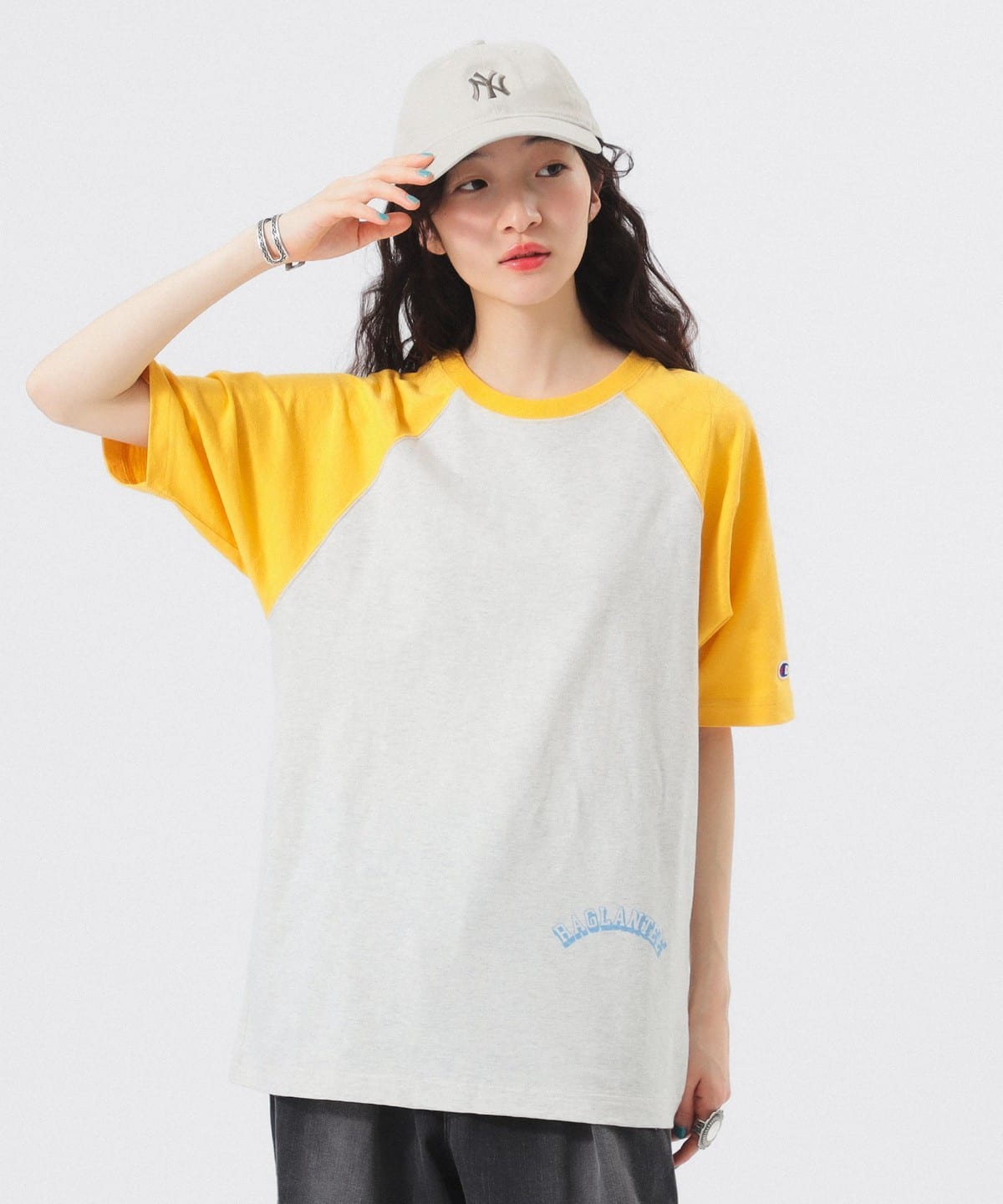 BEAMS BOY（ビームス ボーイ）【別注】Champion / プリント