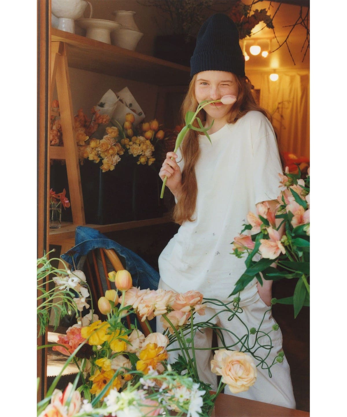 【別注】orSlow オアスロウ / ダーティー Tシャツ Tシャツ・カットソー WOMEN WHITE ONE SIZE 【別注】orSlow オアスロウ / ダーティー Tシャツ Tシャツ・カットソー WOMEN WHITE ONE SIZE