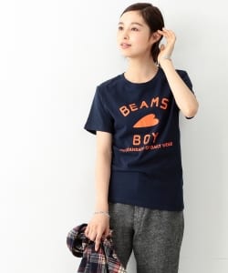 BEAMS BOY / BB ロゴTEE