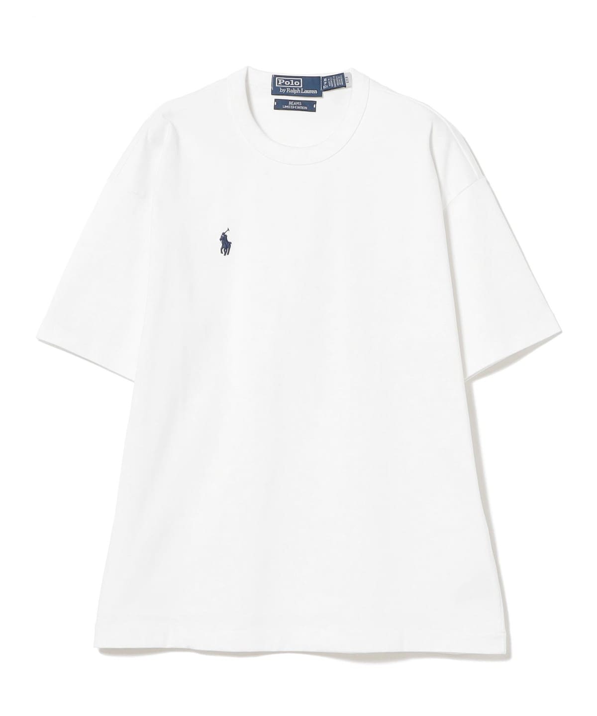 〈WOMEN〉【別注】POLO RALPH LAUREN ラルフローレン / Heavy weight Tee with right pony Tシャツ・カットソー WOMEN WHITE XS 〈WOMEN〉【別注】POLO RALPH LAUREN ラルフローレン / Heavy weight Tee with right pony Tシャツ・カットソー WOMEN WHITE XS