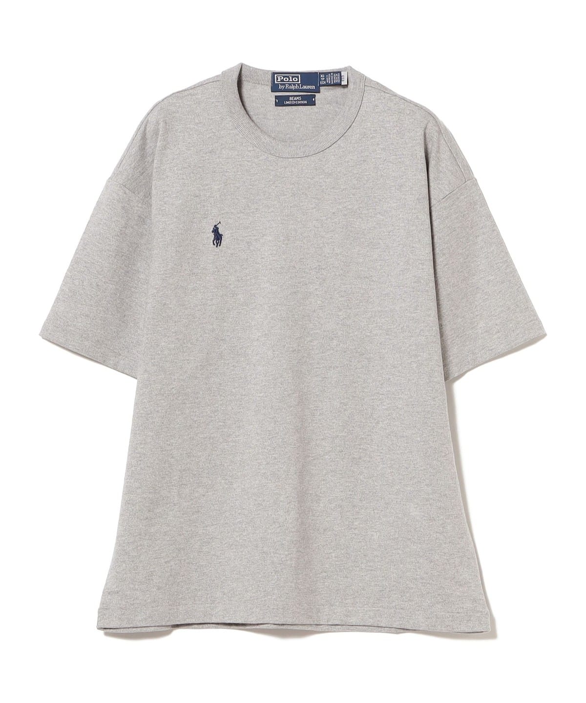 〈WOMEN〉【別注】POLO RALPH LAUREN ラルフローレン / Heavy weight Tee with right pony Tシャツ・カットソー WOMEN ANDOVER HEATHER XS 〈WOMEN〉【別注】POLO RALPH LAUREN ラルフローレン / Heavy weight Tee with right pony Tシャツ・カットソー WOMEN ANDOVER HEATHER XS
