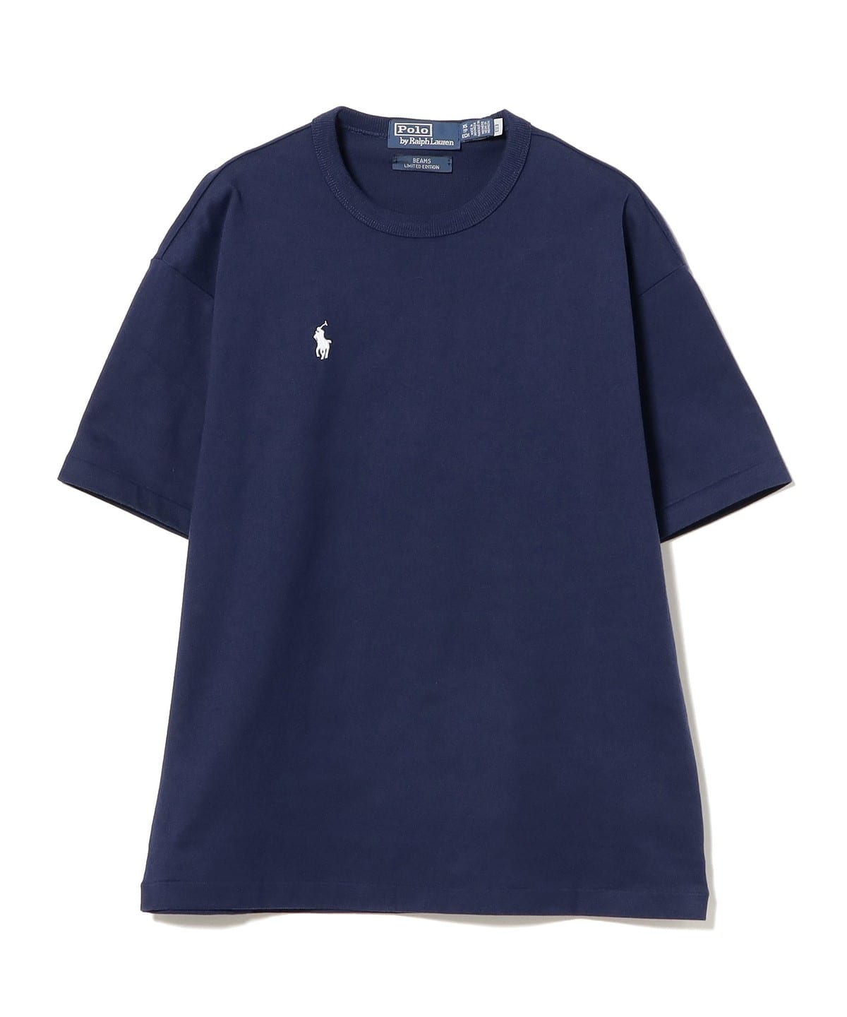 〈WOMEN〉【別注】POLO RALPH LAUREN ラルフローレン / Heavy weight Tee with right pony Tシャツ・カットソー WOMEN NEWPORT NAVY XS 〈WOMEN〉【別注】POLO RALPH LAUREN ラルフローレン / Heavy weight Tee with right pony Tシャツ・カットソー WOMEN NEWPORT NAVY XS