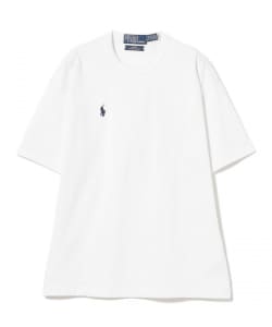 〈WOMEN〉【別注】POLO RALPH LAUREN / Heavy weight Tee with right pony