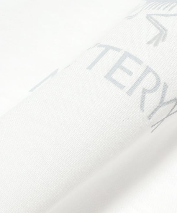 ARC’TERYX / Kragg SL Cotton Emblem Crew SS