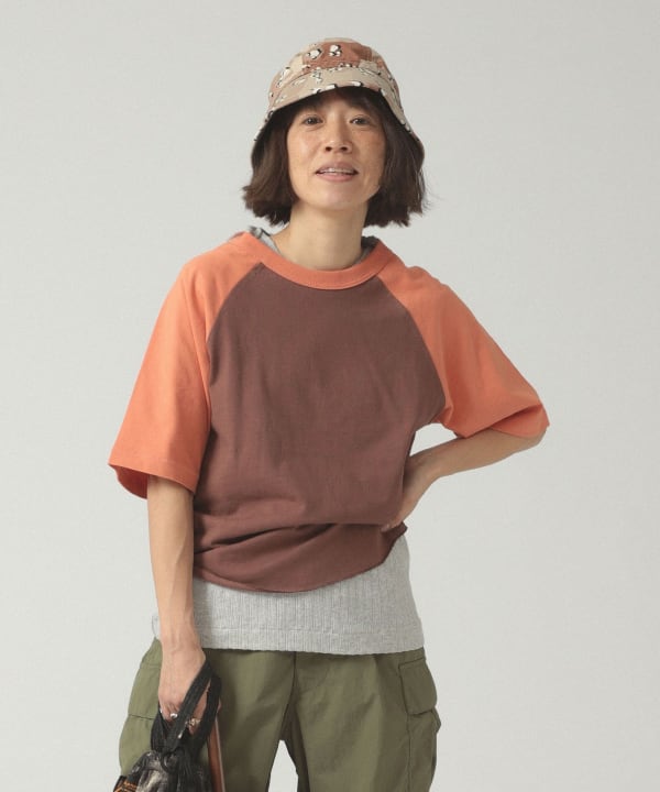 新品タグ付きBEAMS BOY SCREEN STARS /ラグラン Tシャツ BEAMS WOMEN｜【別注】SCREEN STARS / 天竺 ラグラン Tシャツ