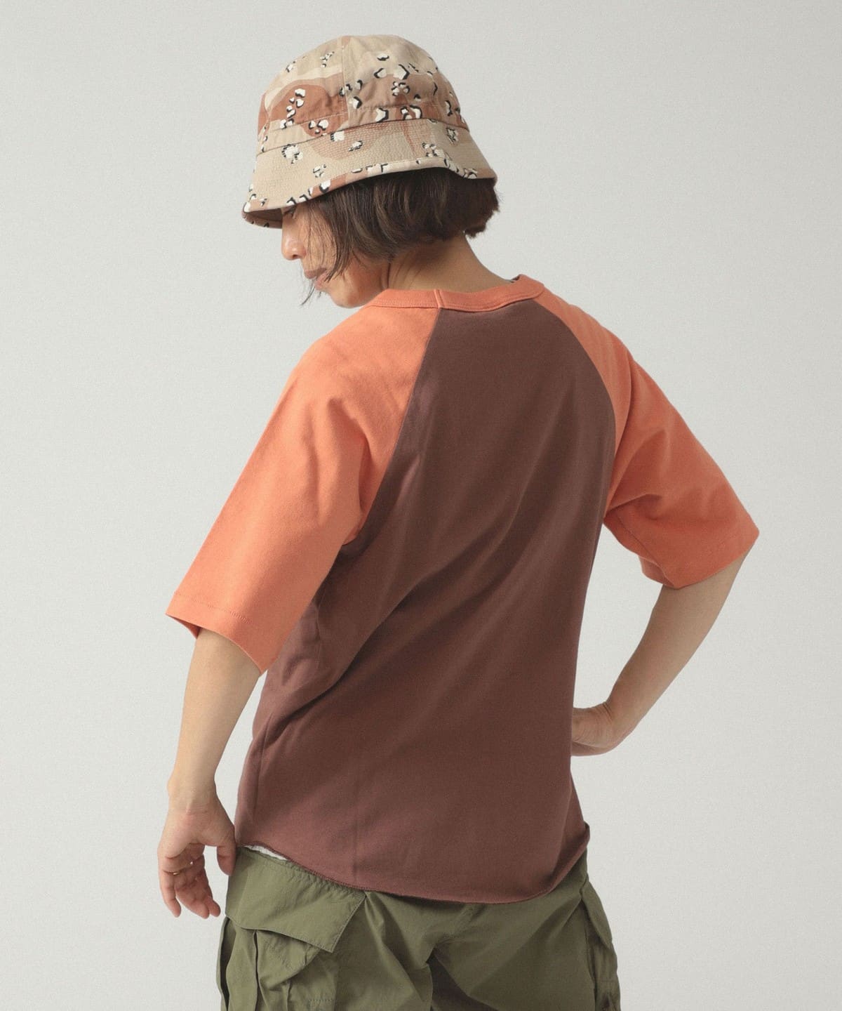 【別注】SCREEN STARS スクリーンスターズ / 2トーン ラグラン Tシャツ Tシャツ・カットソー WOMEN BROWN ONE SIZE 【別注】SCREEN STARS スクリーンスターズ / 2トーン ラグラン Tシャツ Tシャツ・カットソー WOMEN BROWN ONE SIZE