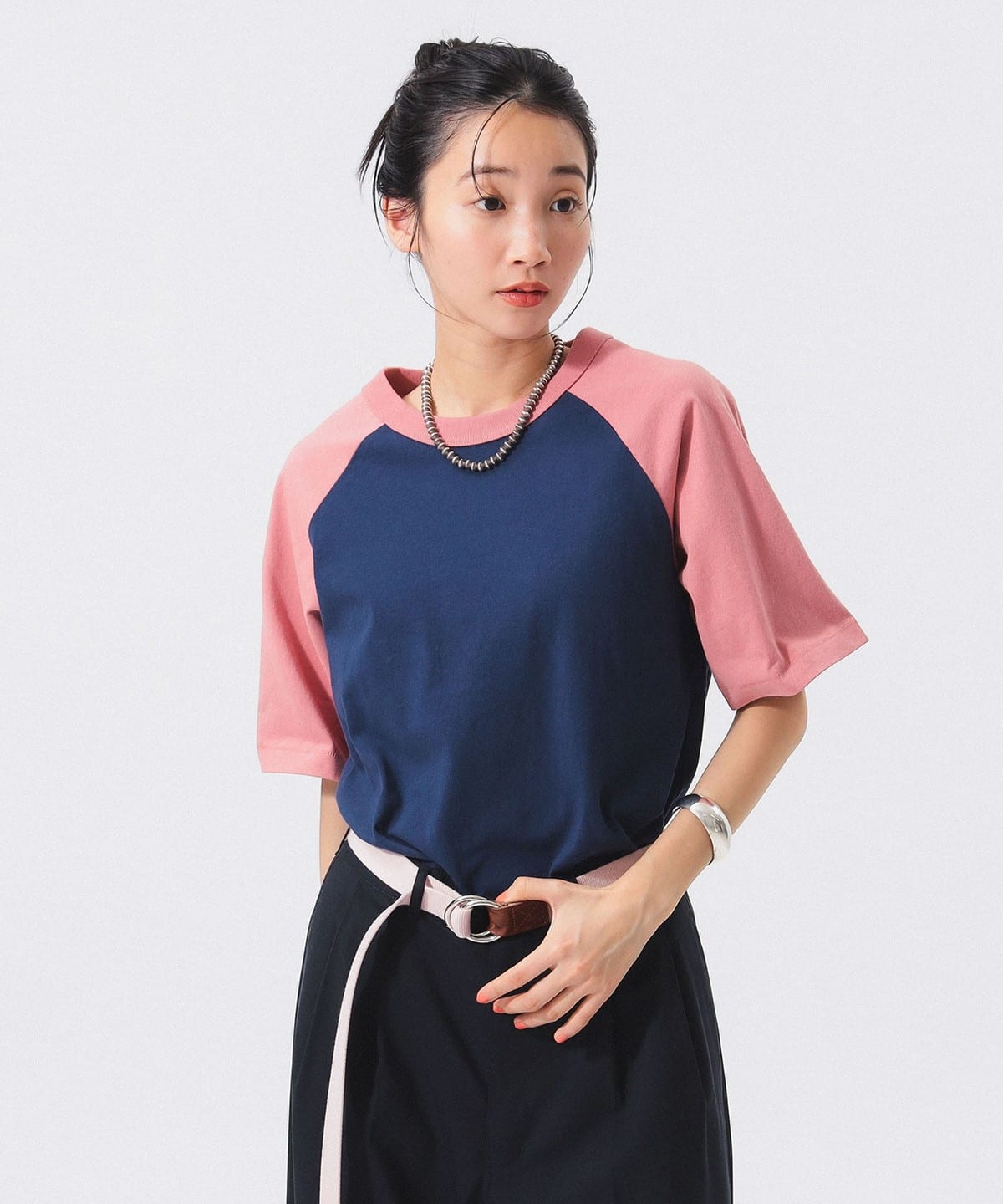 【別注】SCREEN STARS スクリーンスターズ / 2トーン ラグラン Tシャツ Tシャツ・カットソー WOMEN NAVY ONE SIZE 【別注】SCREEN STARS スクリーンスターズ / 2トーン ラグラン Tシャツ Tシャツ・カットソー WOMEN NAVY ONE SIZE