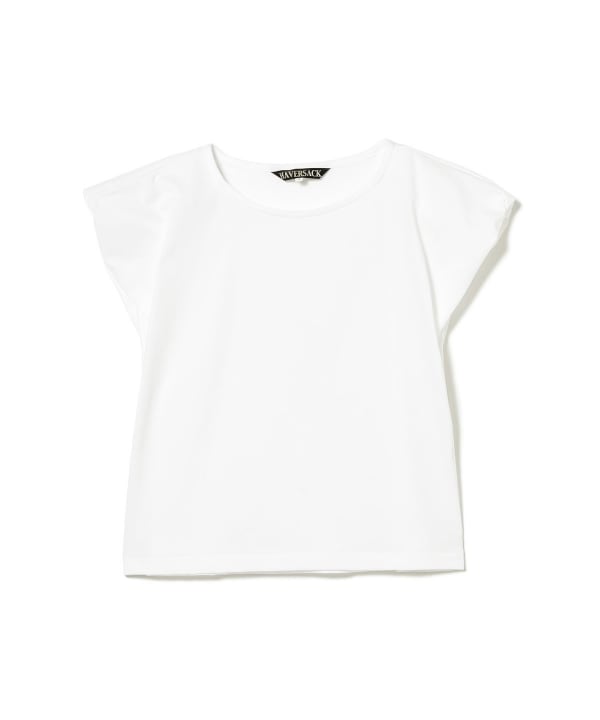 MAX80%OFF／セール開催中 BEAMS BOY（ビームス ボーイ）HAVERSACK / プレーン ステッチ トップス
