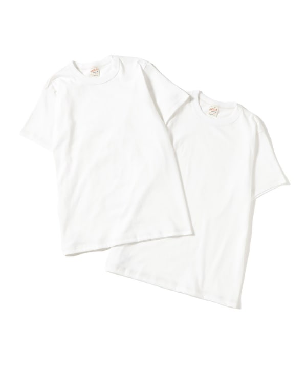 BEAMS JAPAN(ビームス ジャパン)WHITESVILLE / 2-Pack T-Shirt BEAMS JAPAN(ビームス ジャパン)WHITESVILLE / 2-Pack T-Shirt