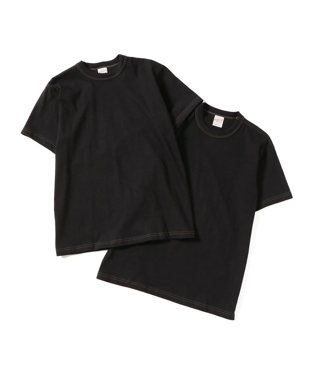 WHITESVILLE ホワイツビル / 2-Pack T-Shirt Tシャツ・カットソー WOMEN BLACK S WHITESVILLE ホワイツビル / 2-Pack T-Shirt Tシャツ・カットソー WOMEN BLACK S