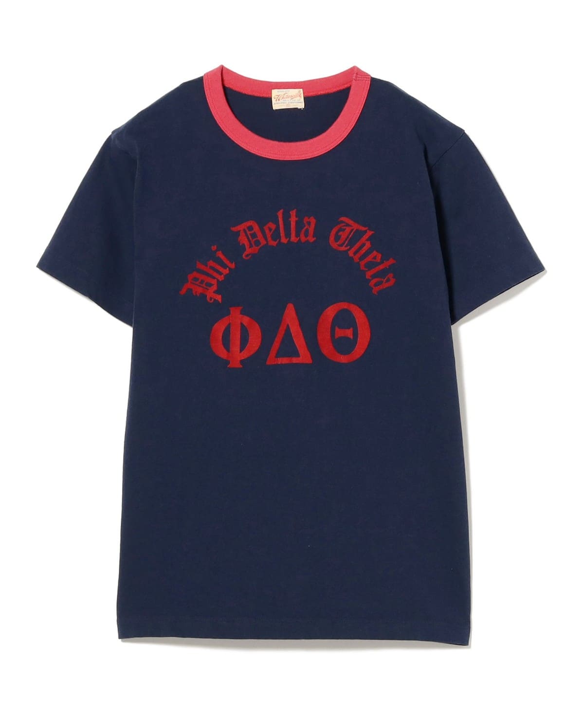 BEAMS BOY（ビームス ボーイ）WHITESVILLE / RINGER T-shirt（T